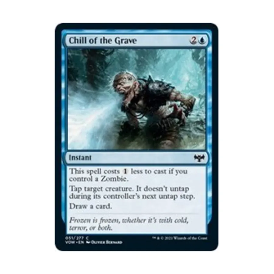

CCG Могильный холод (С), MTG - Innistrad: Crimson Vow