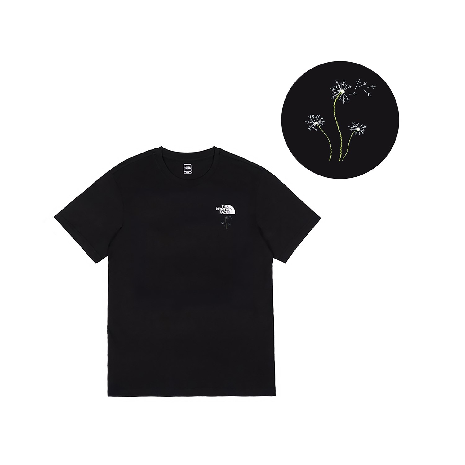 

THE NORTH FACE Футболка мужская черная, Черный, THE NORTH FACE Футболка мужская черная