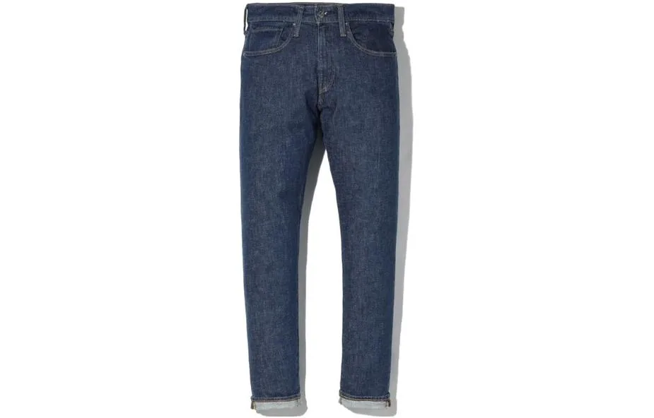 Levis Джинсы мужские синие прямые