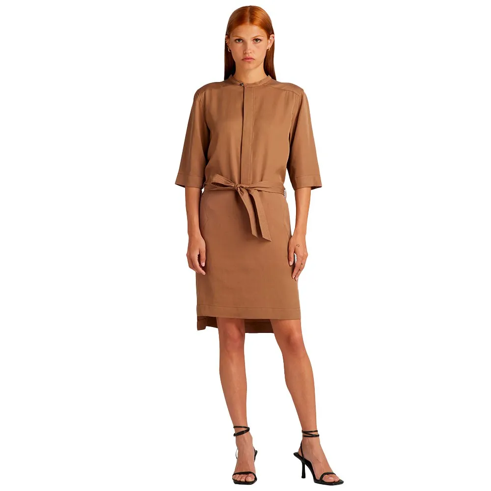 

Платье G-Star Half Placket, коричневый