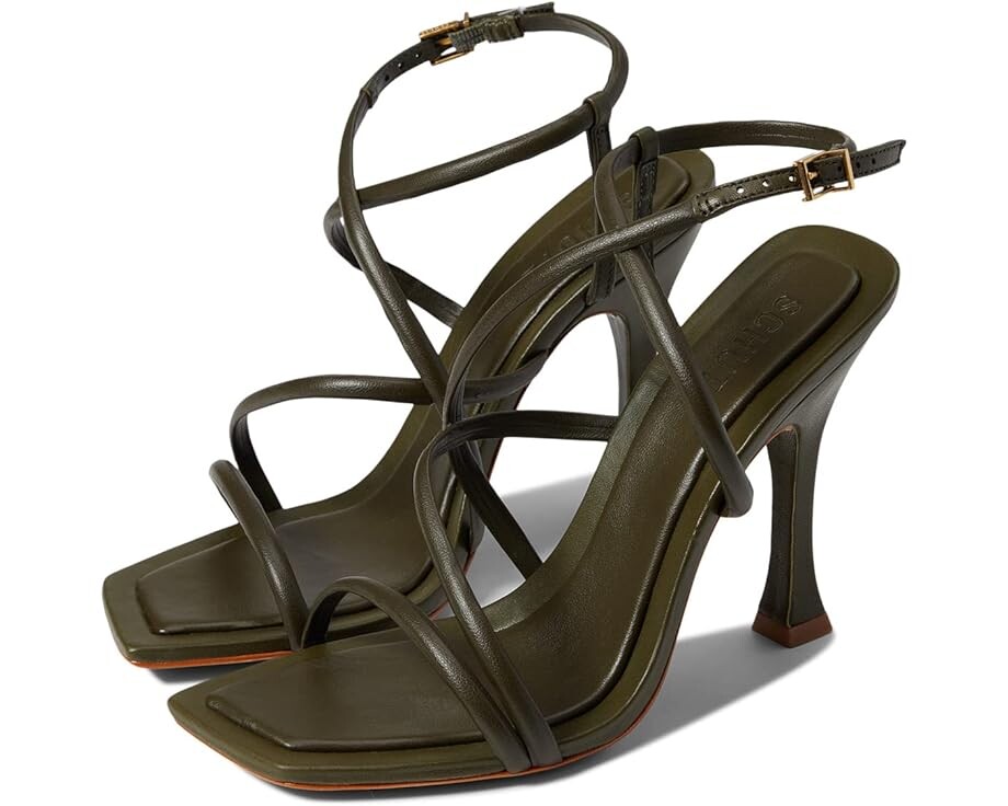 

Туфли Schutz Lovi, цвет Militar Green