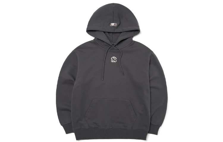 

Толстовка New York Yankees мужская серая MLB, серый