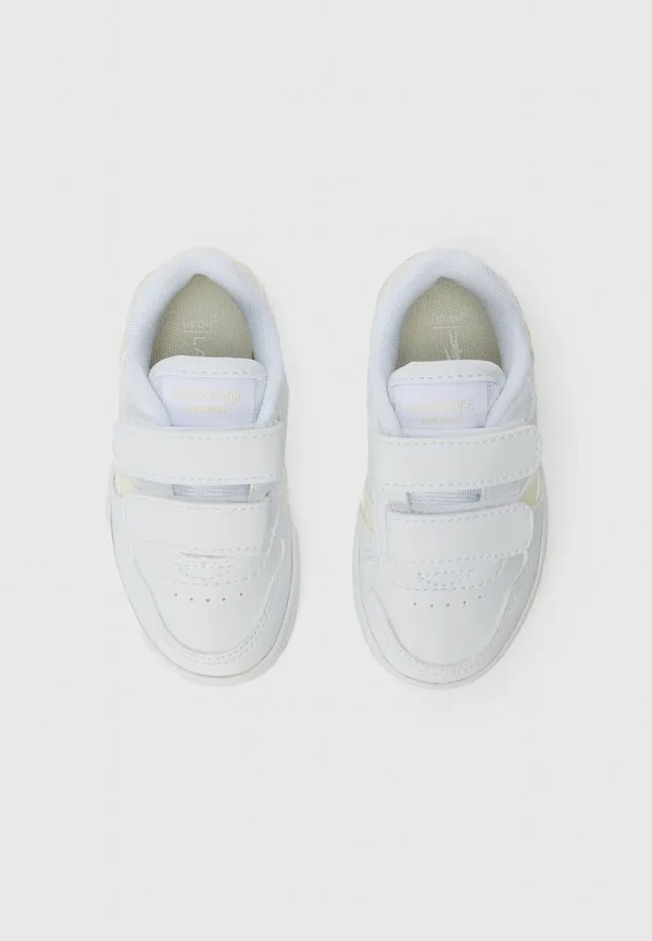 Кроссовки унисекс с т-образным зажимом Lacoste, White/Off-White — фото 4