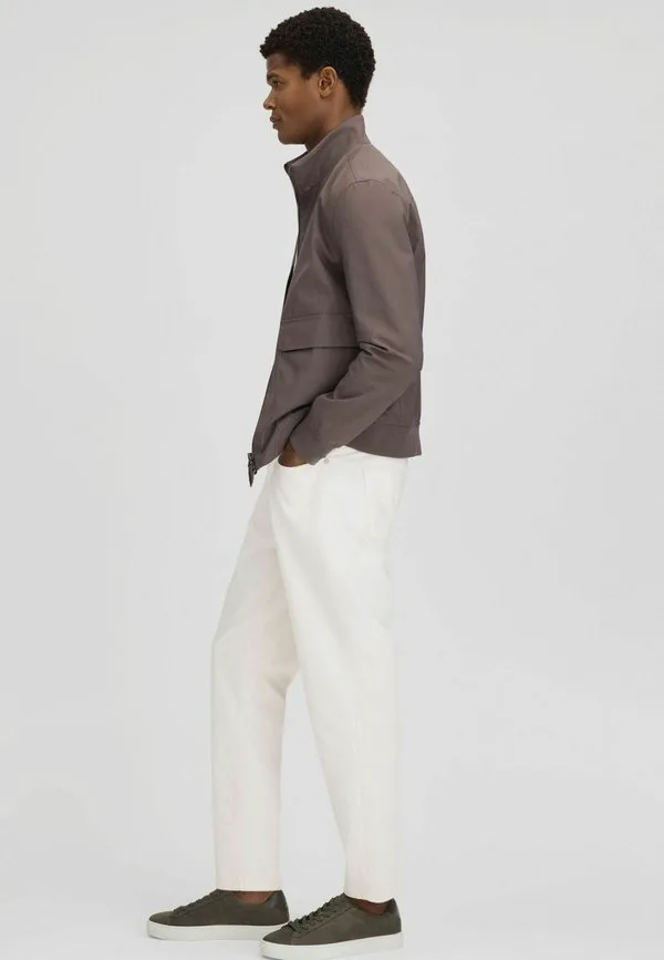 Кроссовки finley стандартной посадки Reiss, Grey