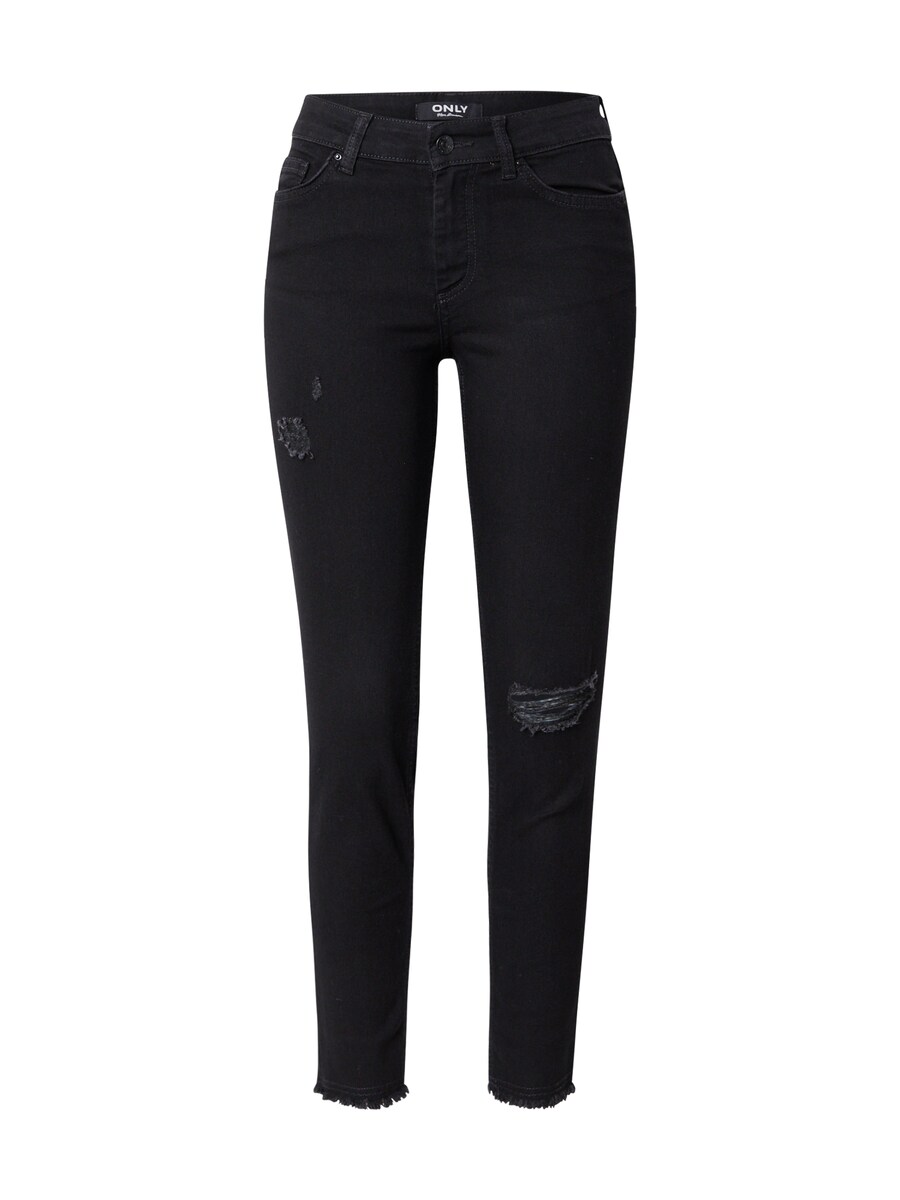 

Джинсы ONLY Regular Jeans ONLHUSH, черный деним