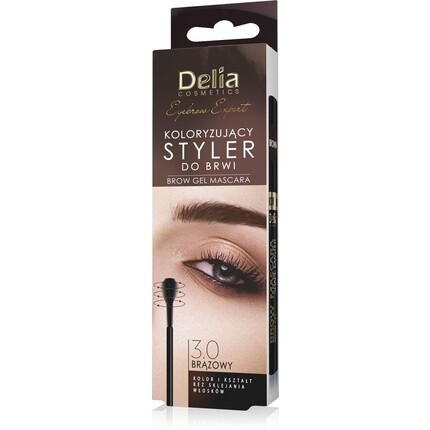 

Карандаш для бровей DELIA Идеально подходит для взрослых, унисекс Delia Cosmetics