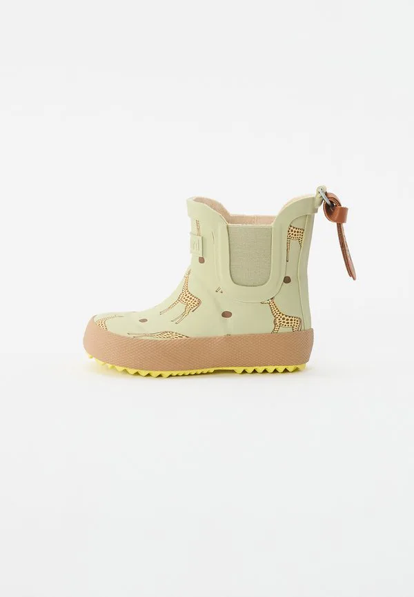 Детские резиновые сапоги унисекс Bisgaard, Green Giraffe