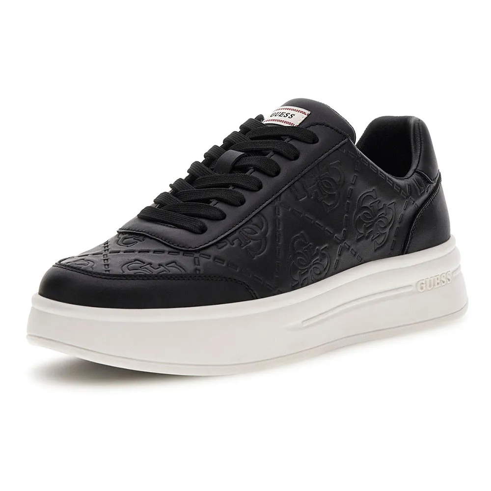 

Кроссовки Guess Winno 3 trainers, черный