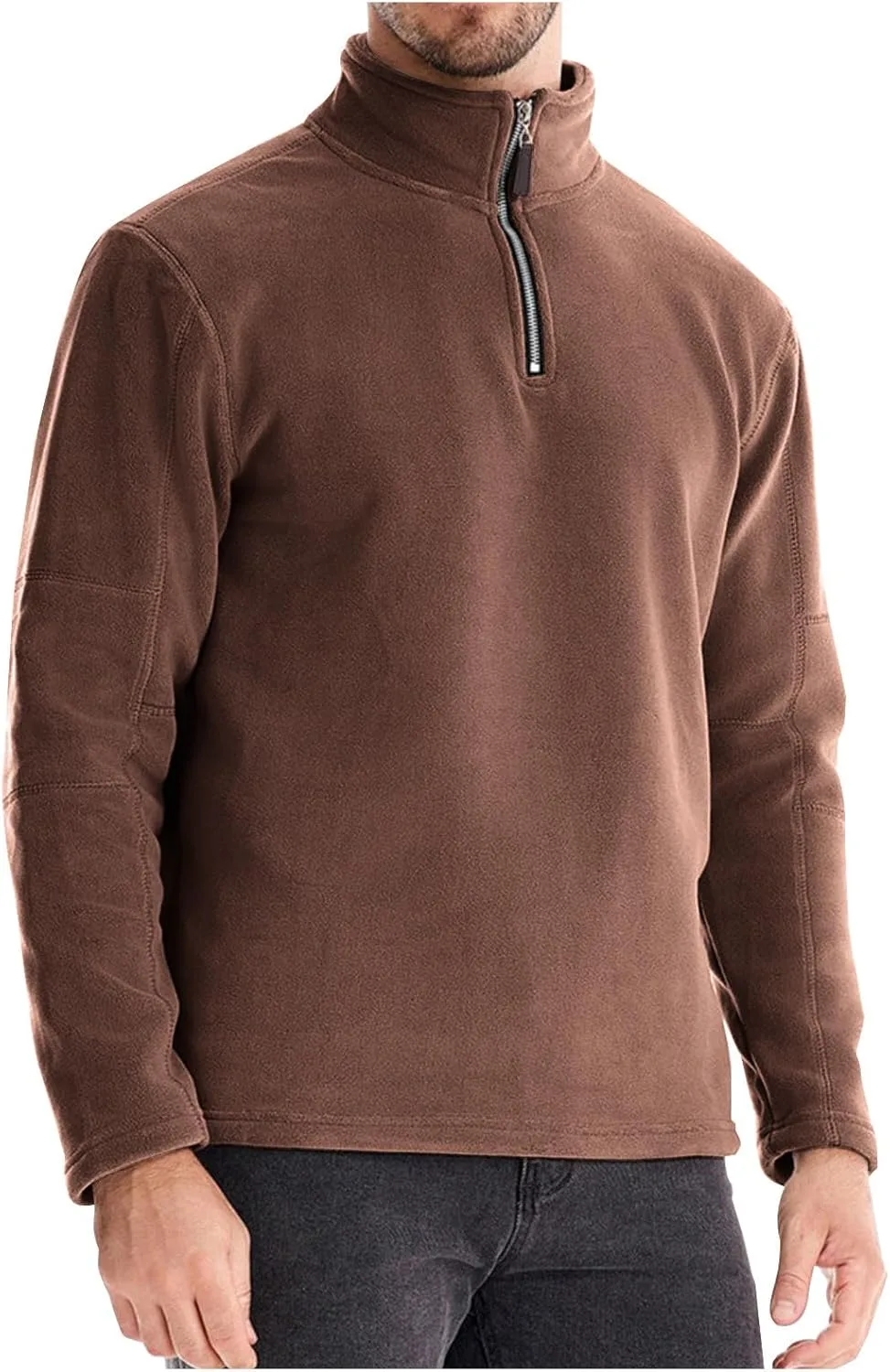 

Мужская худи с капюшоном и карманом, на молнии, с длинными рукавами OTSANT