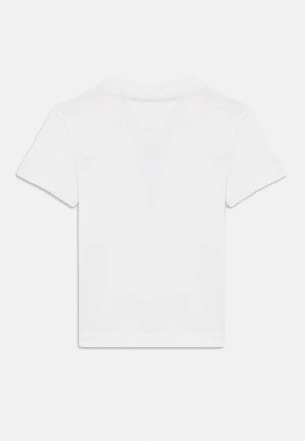 Футболка с принтом в виде смайлика Tommy Hilfiger, White — фото 2