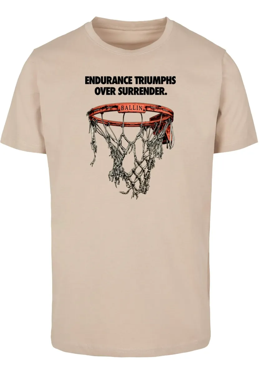 

Футболка Mister Tee "Triumph над капитуляцией" Mistertee, цвет Sand