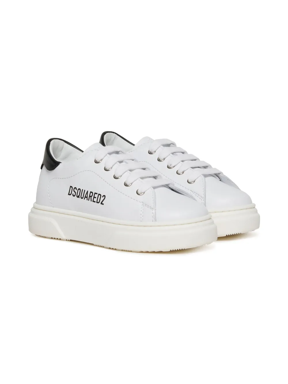 

Кроссовки с логотипом DSQUARED2 KIDS, белый