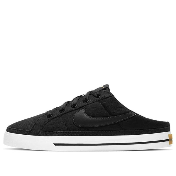 Кроссовки Court Legacy Mule Nike, черный