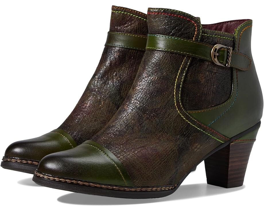 

Ботинки L'Artiste by Spring Step Captivate, цвет Olive Multi