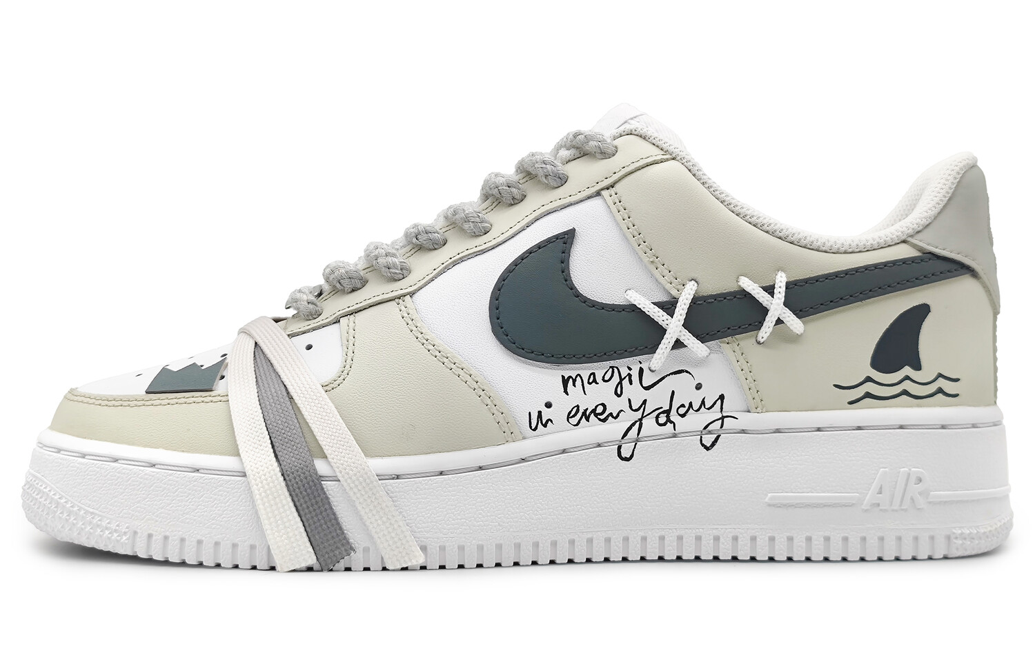 

Кроссовки Nike Air Force 1 Skateboard Shoes Men Low-Top White, Белый, Кроссовки Nike Air Force 1 Skateboard Shoes Men Low-Top White