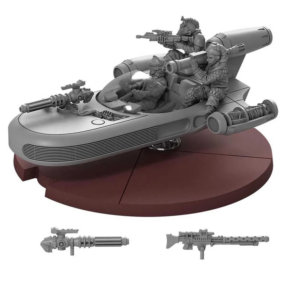 

Детская настольная игра Asmodee Star Wars Legion Deslizador Terrestre X-34, мультиколор