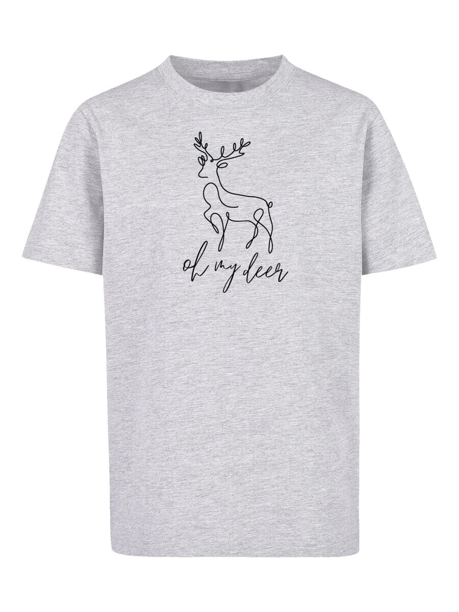 

Футболка F4Nt4Stic WINTER CHRISTMAS DEER, серый