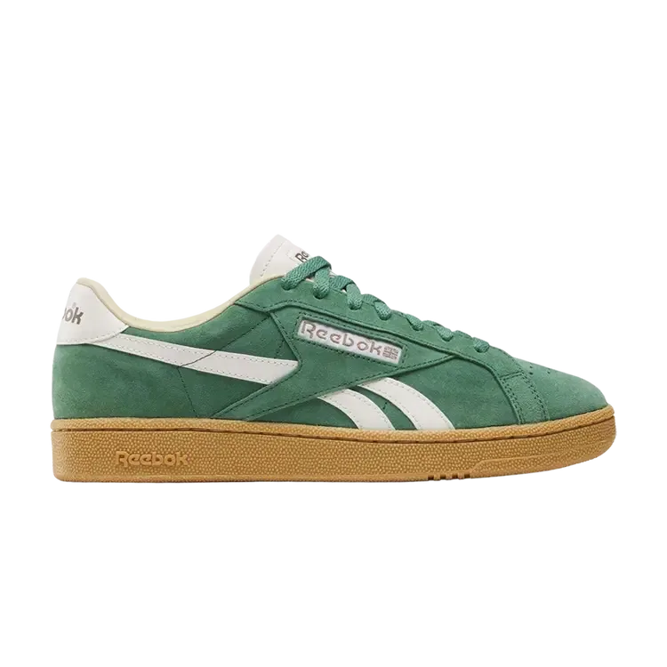 Кроссовки Reebok Club C Grounds UK, зеленый