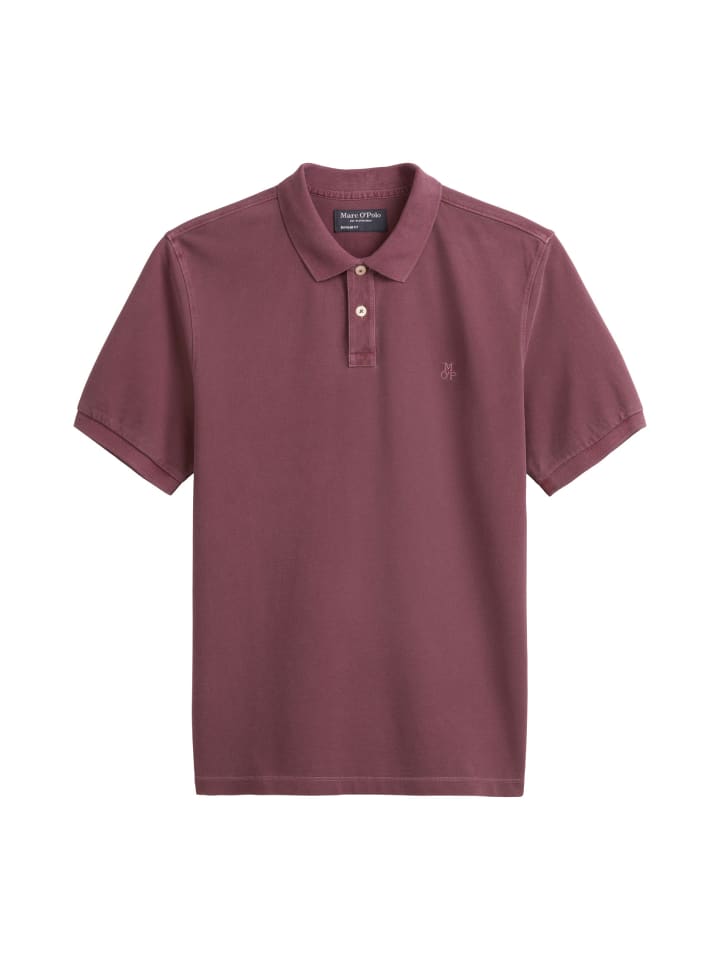 

Футболка поло Marc O'Polo, цвет soft mauve
