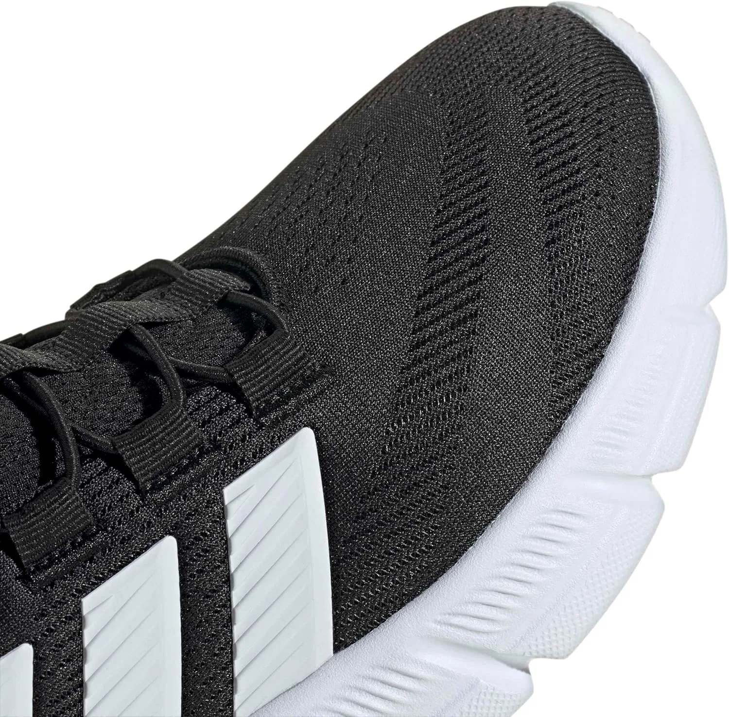 Кроссовки унисекс Adidas Cloudfoam Flex Rapidfit, Core Black Ftwr White Grey Three — фото 4