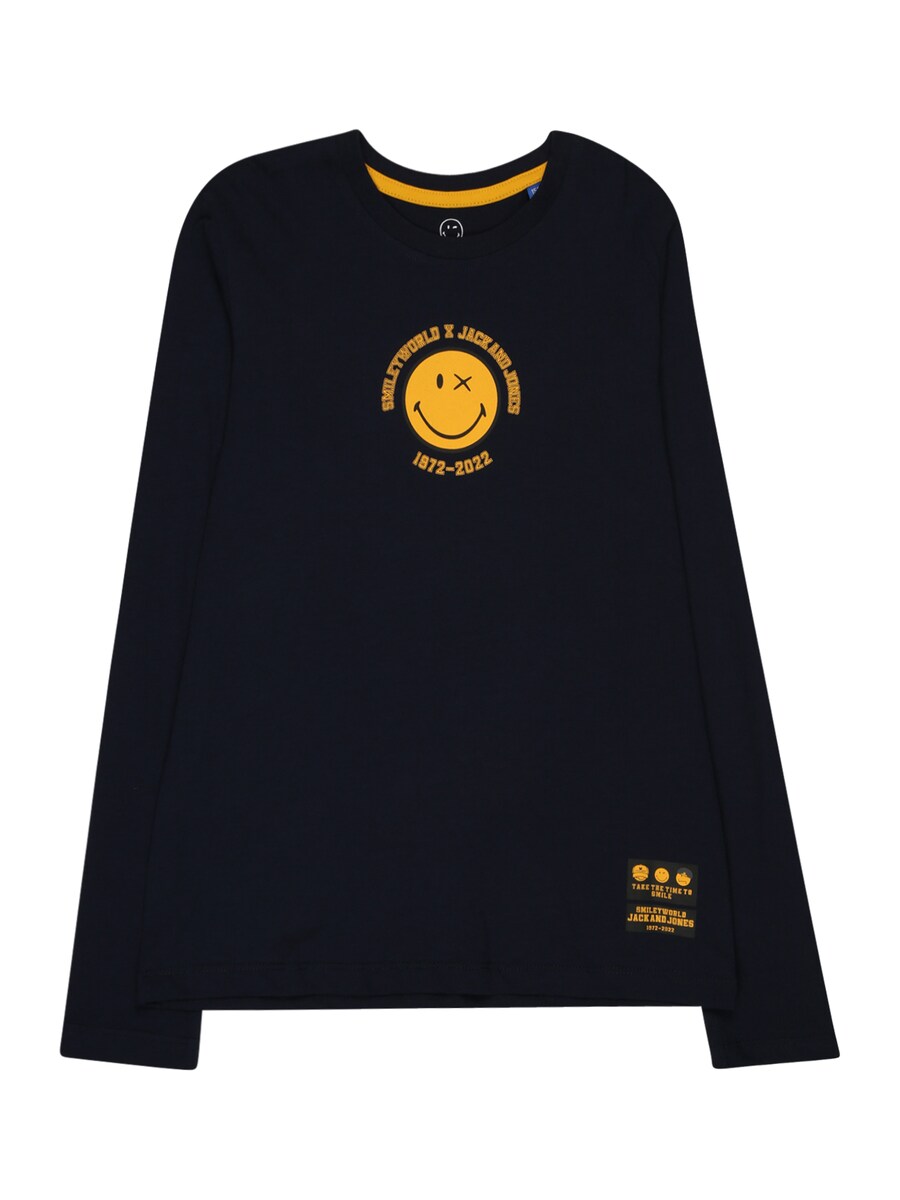 

Толстовка Jack & Jones Junior JORSMILEYWORLD, темно-синий