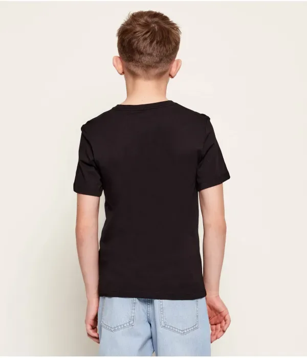 Футболка regular fit Calvin Klein Jeans, черный — фото 3