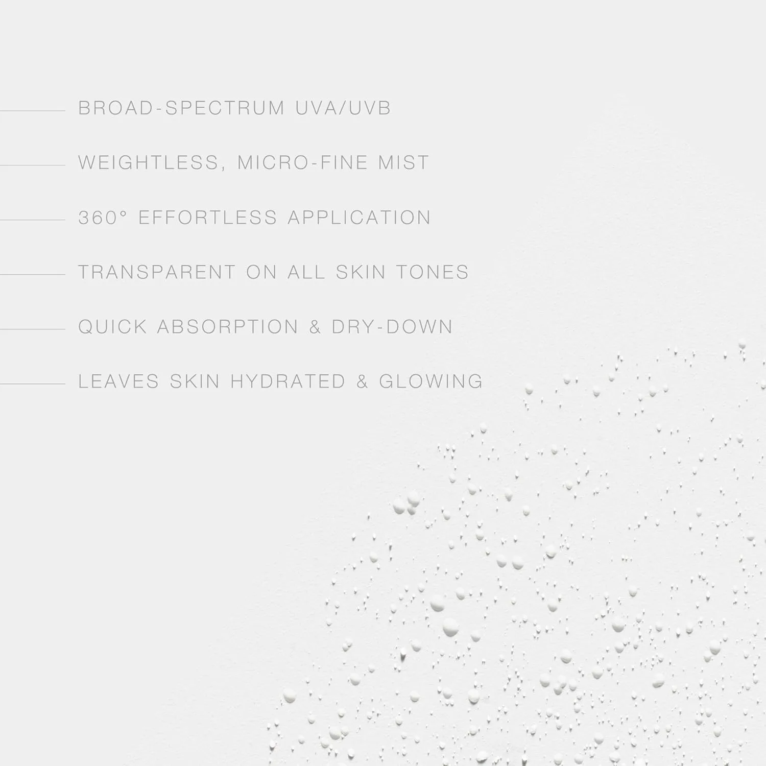 Hampton Sun SPF 15 Continuous Mist солнцезащитный спрей, широкий спектр UVA/UVB, водостойкий, с витамином E и алоэ для увлажненной кожи — фото 2