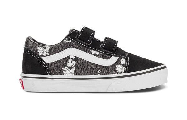 Кроссовки disney x old skool v 'og family mickey mouse' Vans, черный — фото 2