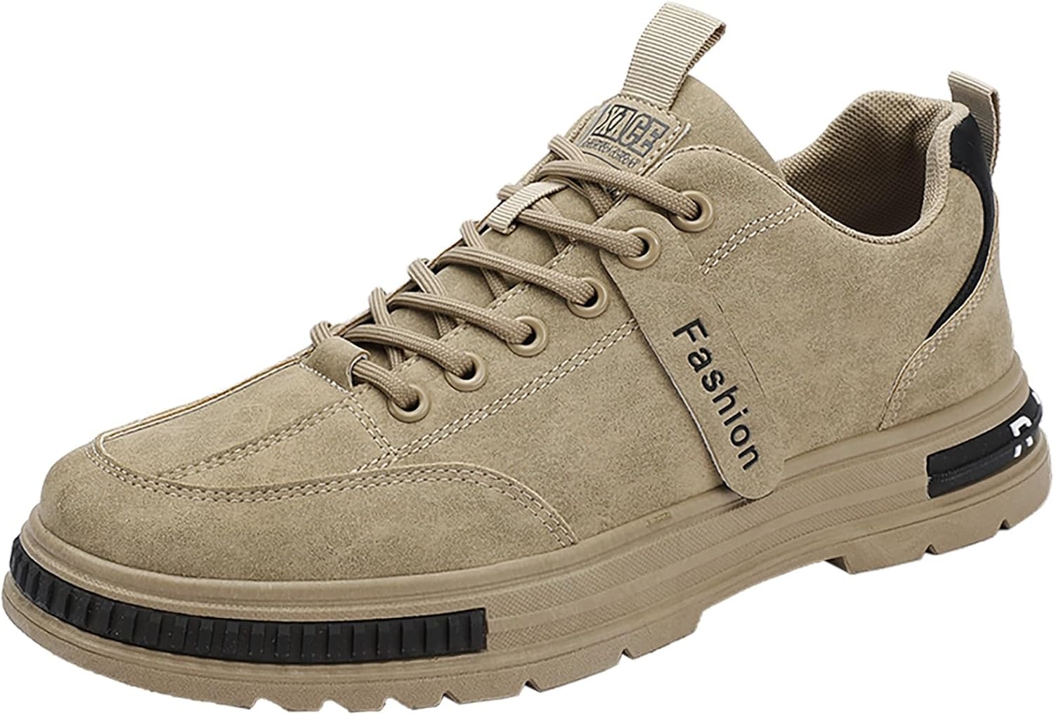 

Летние дышащие универсальные повседневные модные кроссовки для мужчин, легкие повседневные кроссовки для работы, размер 14 Generic, хаки