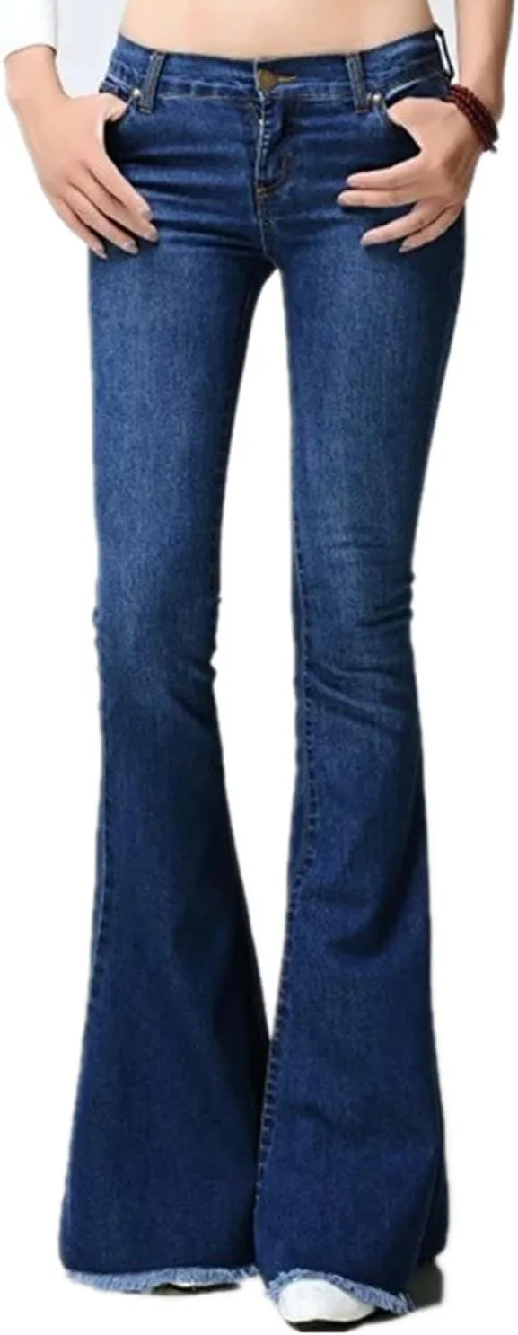 

Cresay женские джинсы клеш