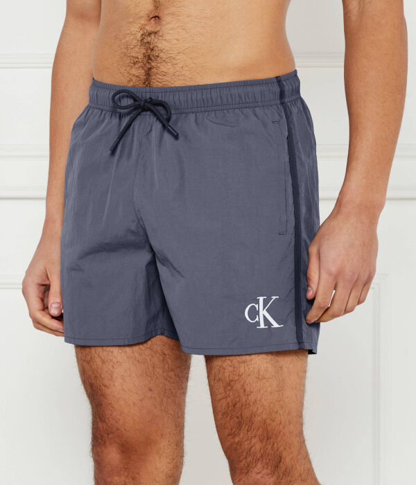 

Шорты для плавания Regular fit Calvin Klein Swimwear, синий