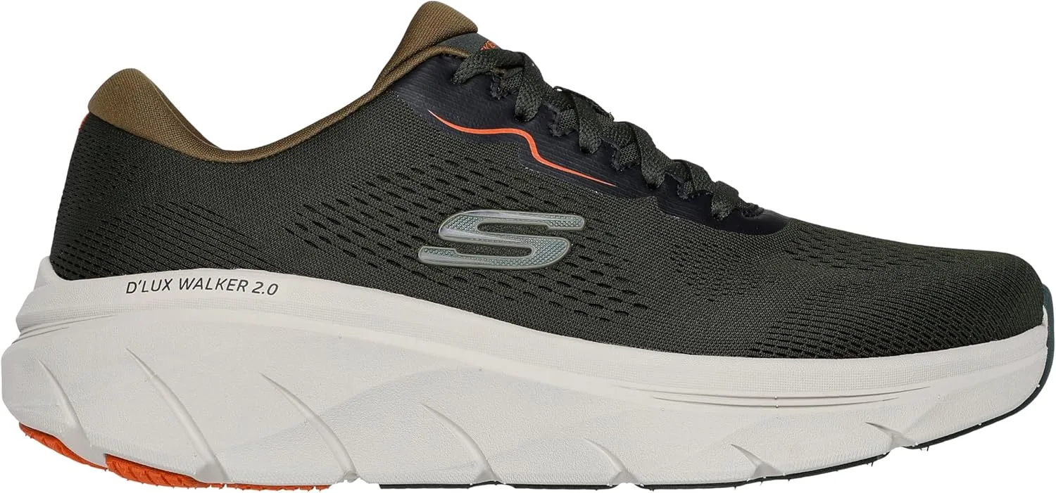 Мужские кроссовки Skechers 232714rust, оливковый