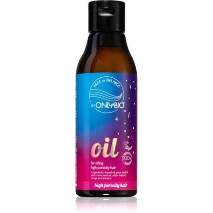 

Onlybio Масло для волос Hair In Balance Regenerating - 150 мл, для сухих волос