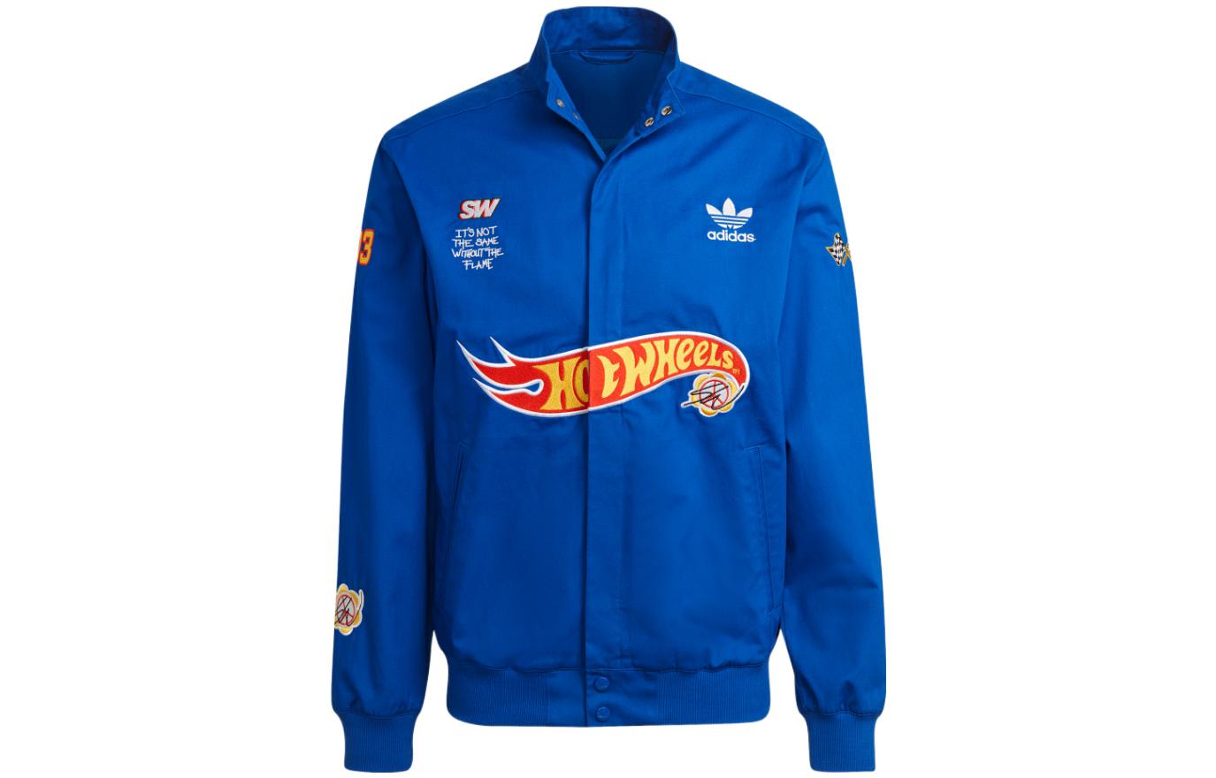 Adidas Originals Куртка Adidas X Sean Wotherspoon X Hot Wheels, Blue — фото 2
