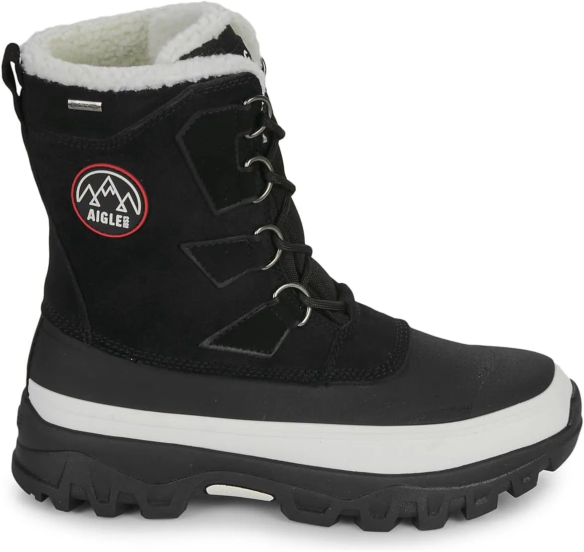 Мужские зимние ботинки Aigle Snow Eagle, Black — фото 2