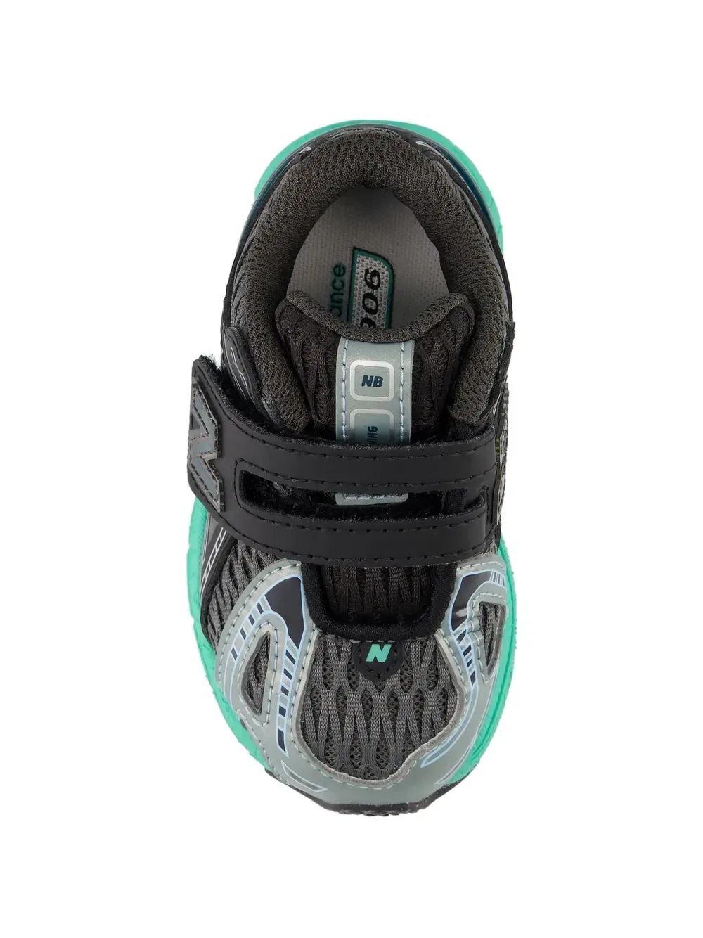 Кроссовки 1906 New Balance Kids, черный — фото 4