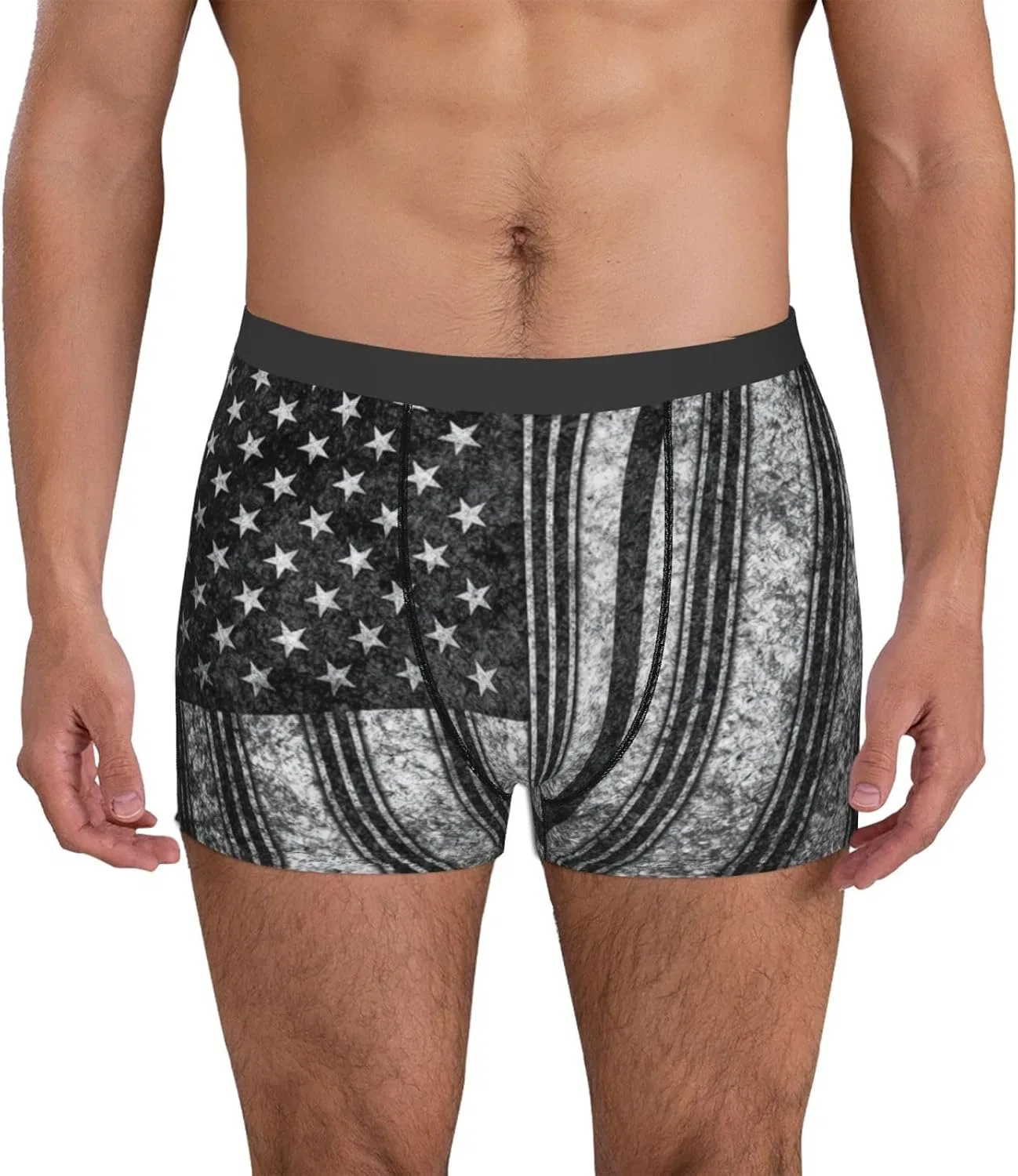 Боксеры дышащие 4 дюйма, 3d Men'S Boxer Briefs, 3d 4 — фото 2