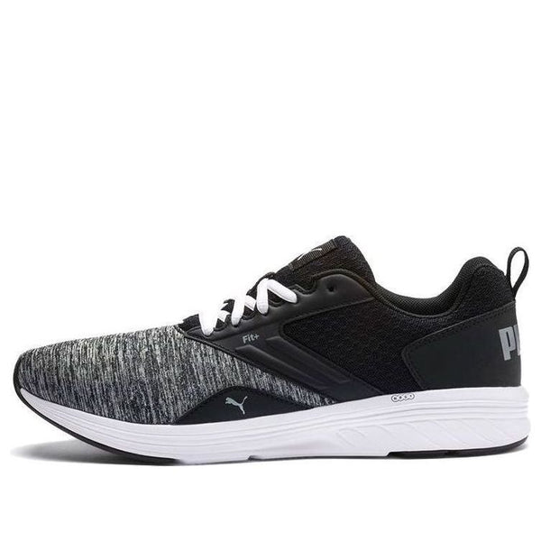 

Кроссовки nrgy comet 'black white' Puma, серый