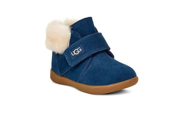 Зимние сапоги nolen меховые короткие сапоги Ugg, синий — фото 2
