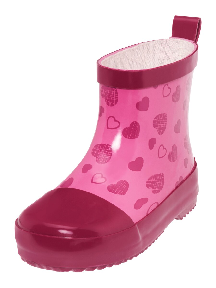 

Резиновые сапоги PLAYSHOES, цвет Eosin/Light pink