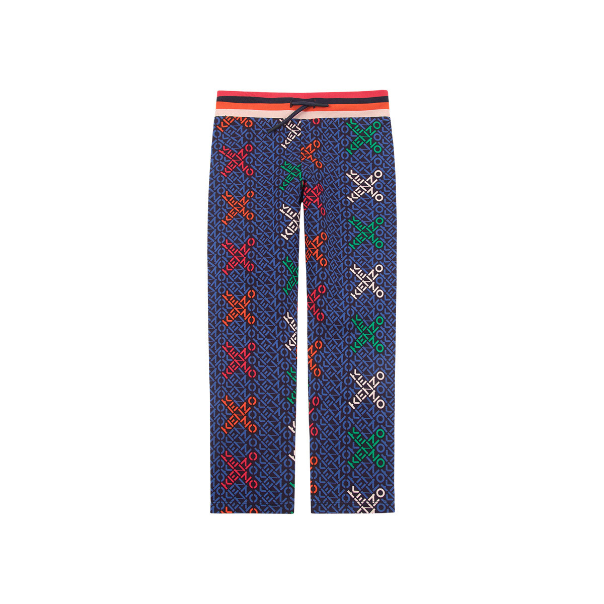 

Детские леггинсы Kenzo, темно-синий