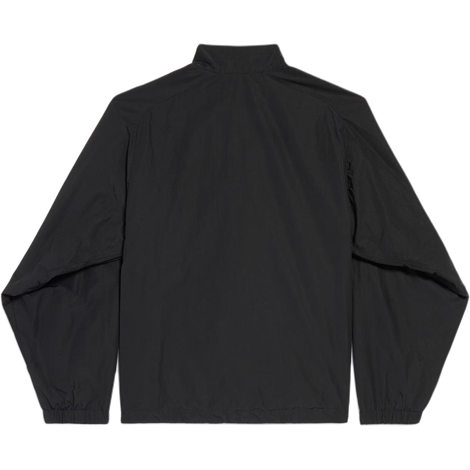 Balenciaga Куртка PUMA FW25 свободного кроя мужская, Black Red — фото 2