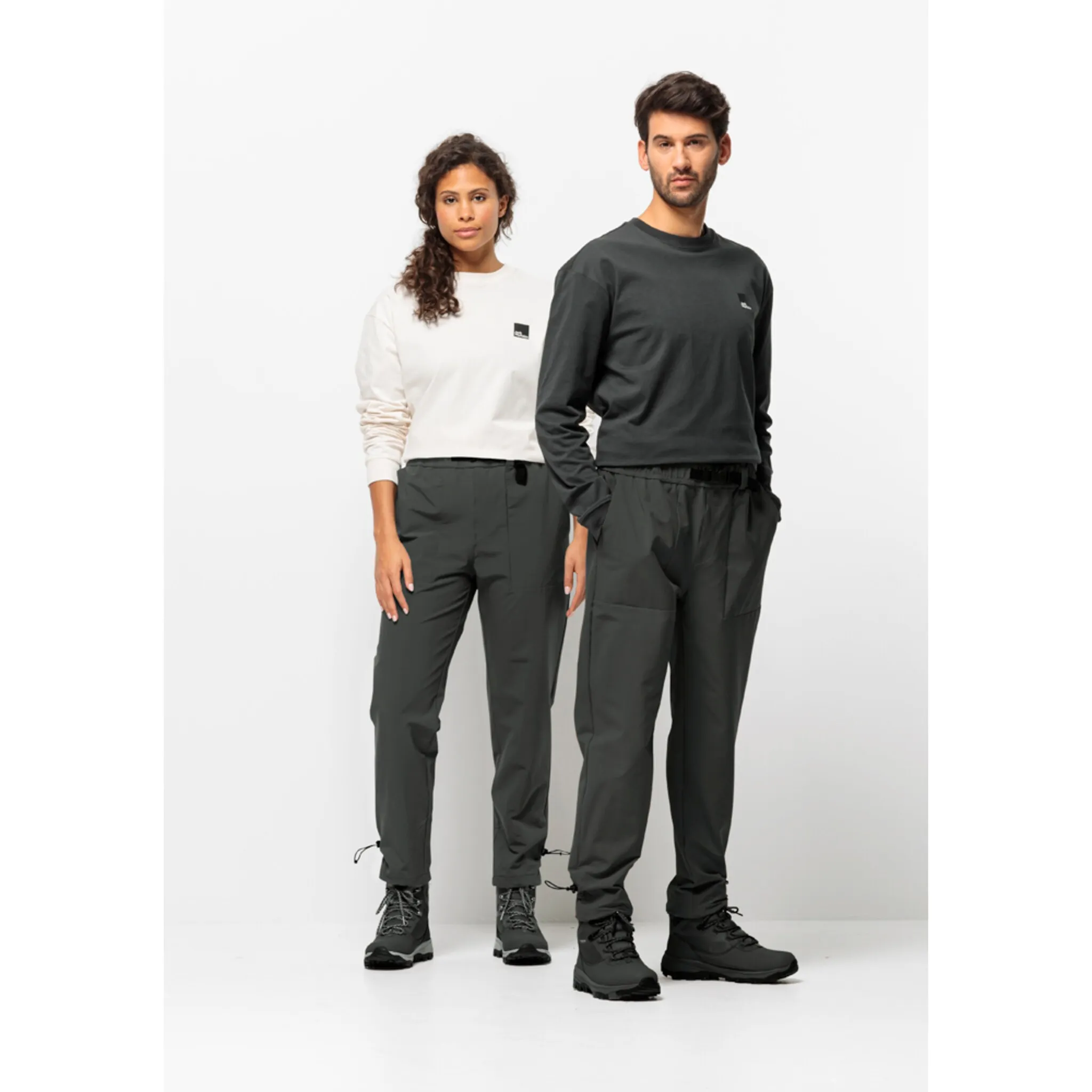 

Функциональные брюки Jack Wolfskin "KIEBITZWEG PANTS", черный