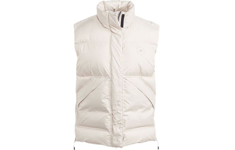 

Жилет Adidas By Stella McCartney, слоновая кость, Бежевый, Жилет Adidas By Stella McCartney, слоновая кость