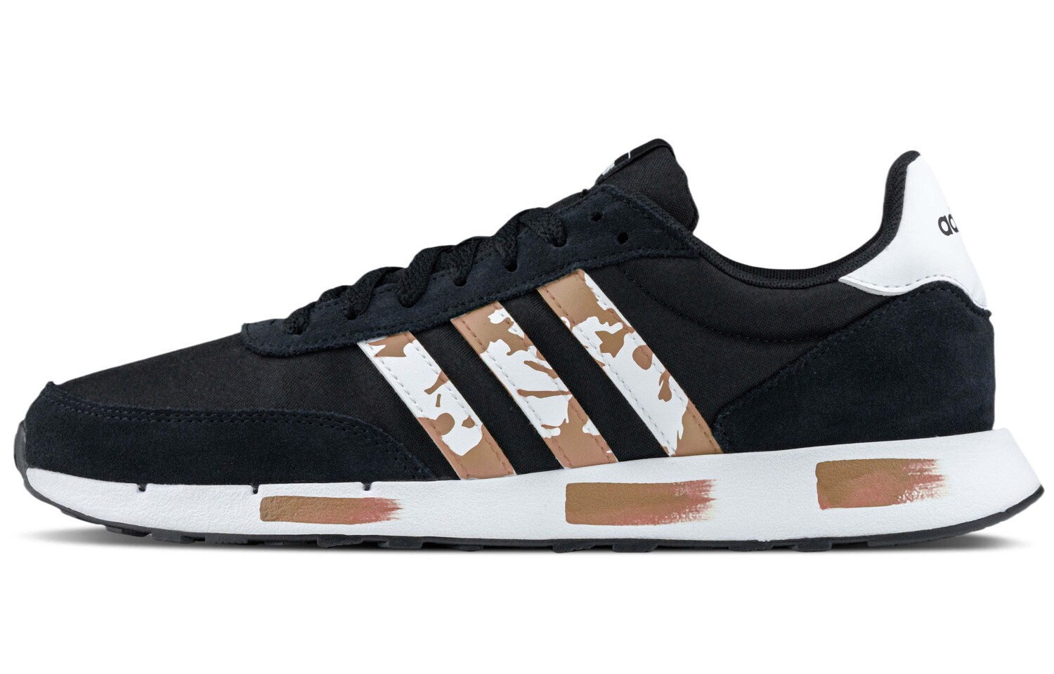 

Кроссовки для бега Run 60s 2.0 мужские с низким верхом коричневые/черные Adidas Neo