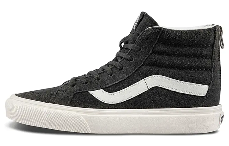 

Кроссовки Vans Unisex SK8-High-Top Sneakers Grey Charcoal Grey, Черный, Кроссовки Vans Unisex SK8-High-Top Sneakers Grey Charcoal Grey