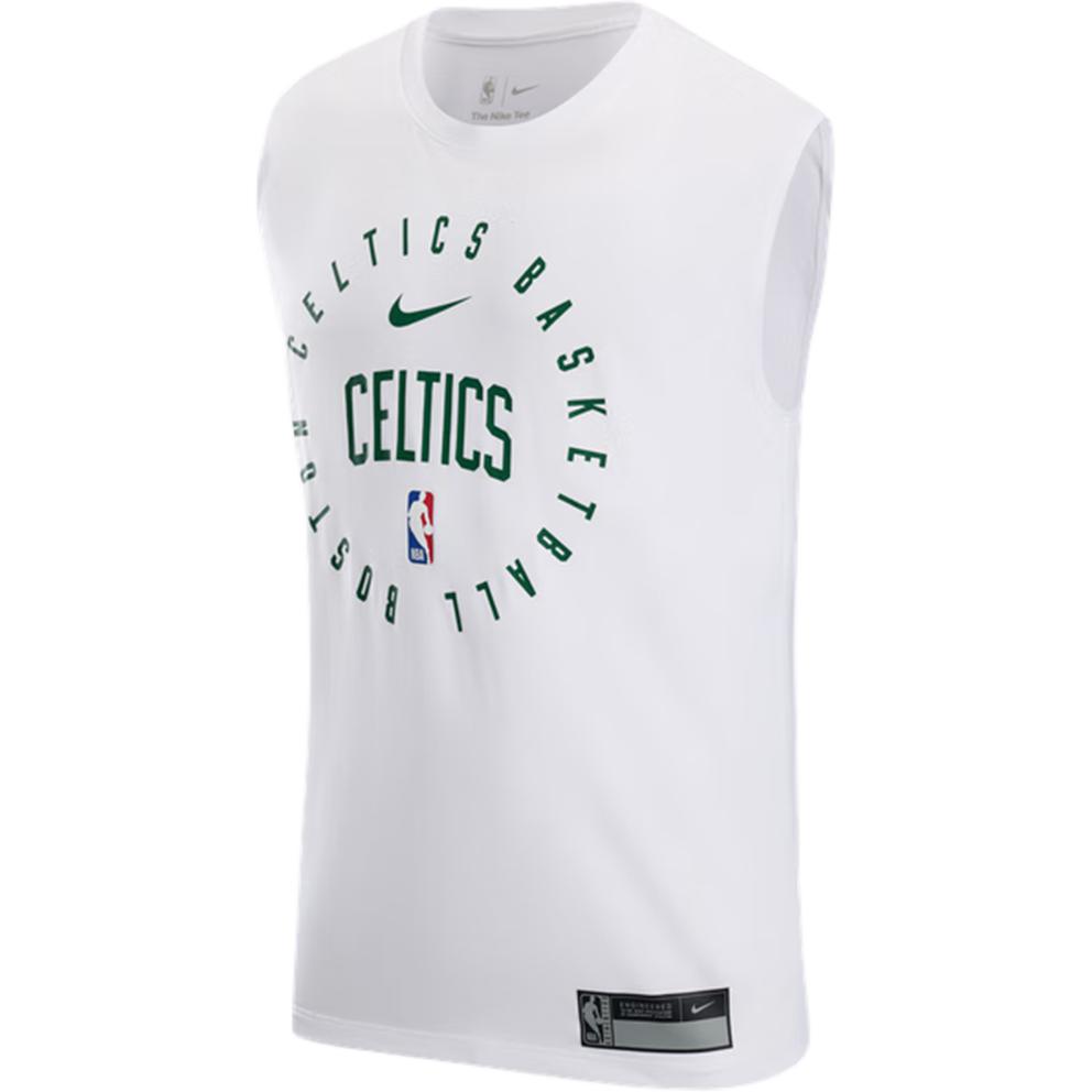 

Футболка баскетбольная Nike Dri Fit мужская белая