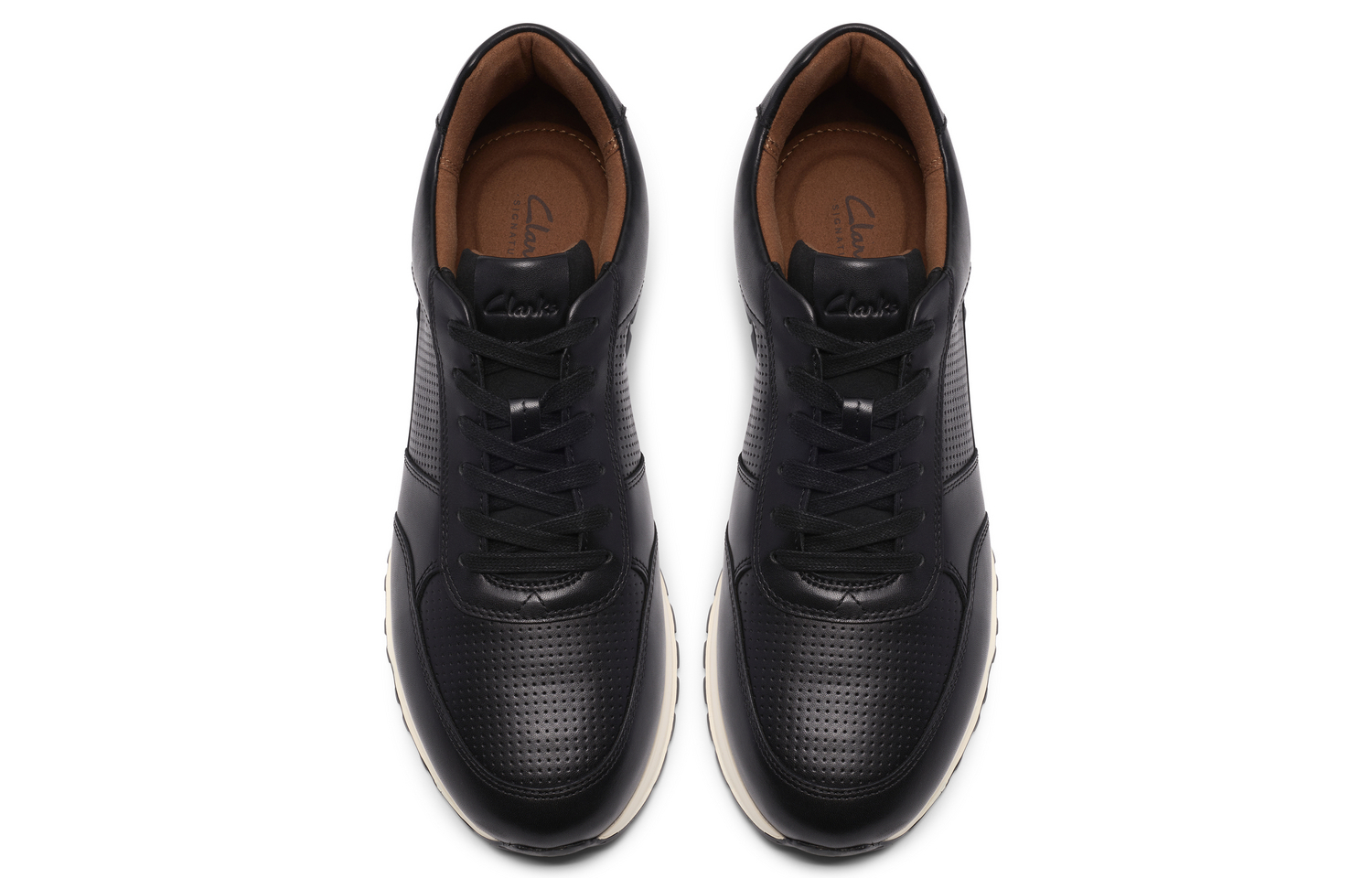 Классические туфли Radwell Tie Casual для мужчин Clarks, черный 2 61865627 — фото 4