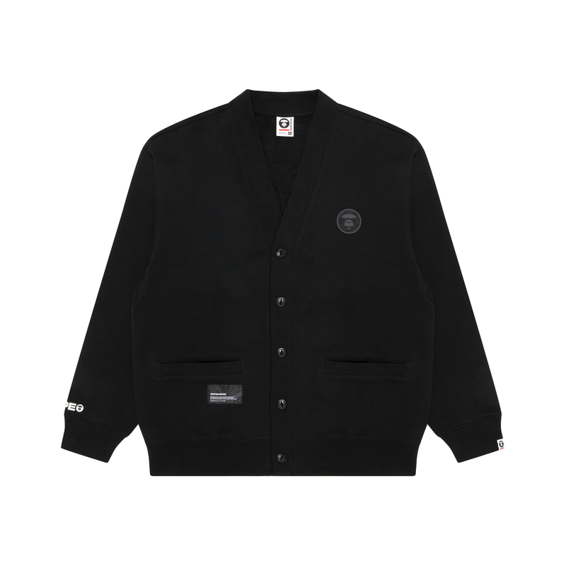 

Трикотажная футболка мужская черная BKX Aape