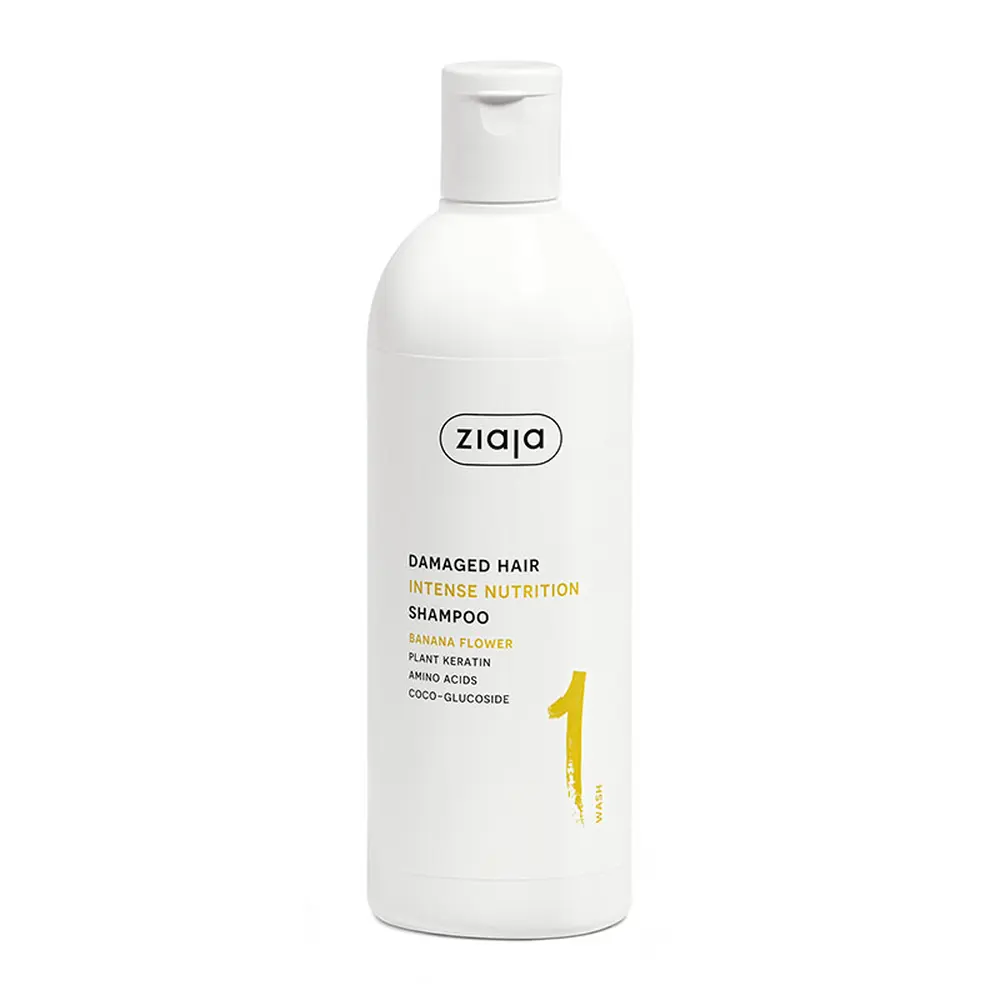 

Шампунь Plant essentials champú nutritivo de flor de banana Ziaja, 400 мл.
